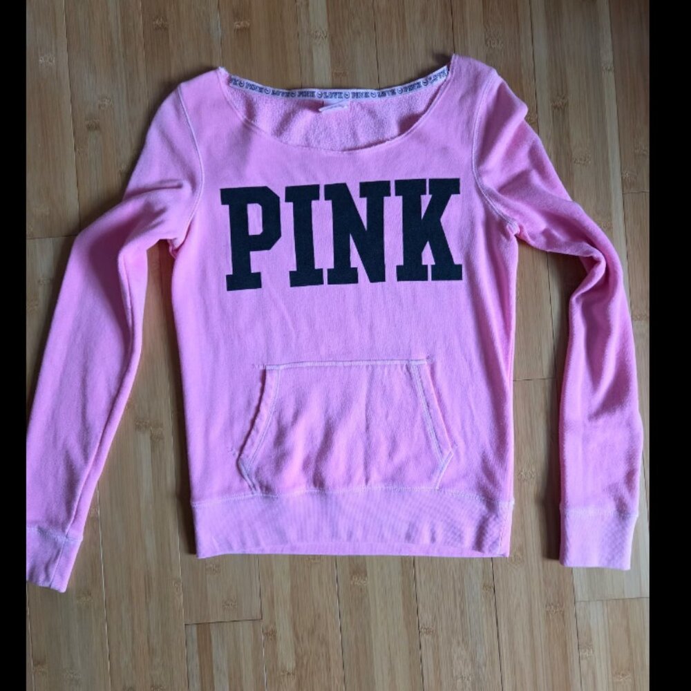 PINK Victoria secret sweatshirt xs